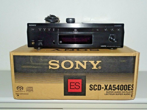 Sony scd xa5400es lettore - scd-xa5400es,