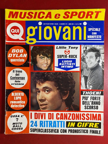 Qui giovani 1971 lucio - qui,