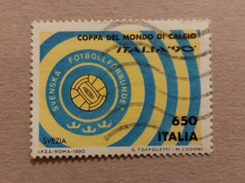 Francobolli italia 1990 - francobolli,