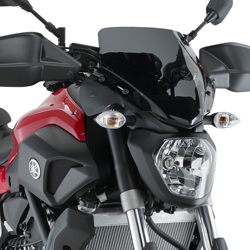 Cupolino givi yamaha mt - yamaha, mt-07