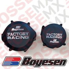 HONDA CR250 BOYESEN COPRI FRIZIONE E ACCENSIONE MAGNESIO 1987-2001 SC-02B CC-02B