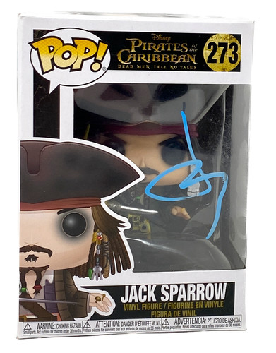 Johnny depp firmato jack - depp,