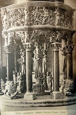 Pulpito Cattedrale Pisa Italy