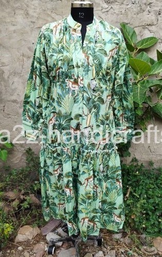 Boemo maxi floreale - floreale, di