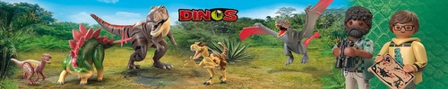 Playmobil dinos 71819 71820 - playmobil,