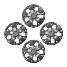 4X Copricerchi 16" Argento Per Fiat Ducato Dal 2014 Remplacement D'Origine