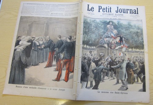 Petit journal 1894 - le,