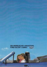FORD ESCORT CABRIO Cabriolet