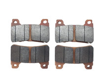 COPPIA PASTIGLIE FRENO ANTERIORI ORIGINALI HONDA CBR 600 RR 2005 2016