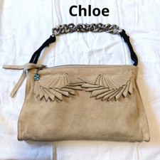 Borsa a tracolla Chloe a mano