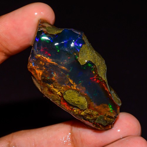 Pietra grezza opale - ct,