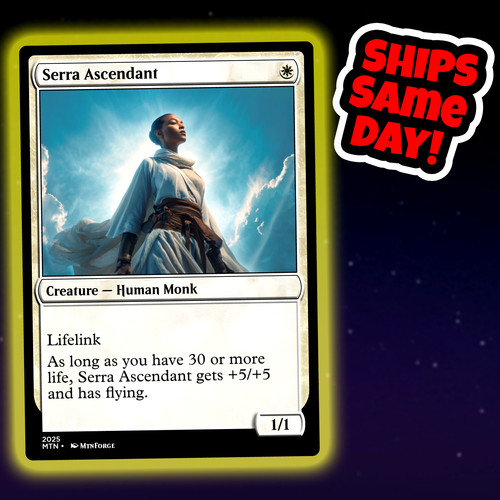 Serra ascendant carta - serra,
