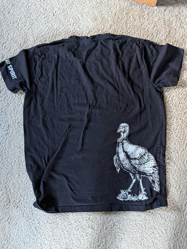Shirt girocollo wild - t-shirt, turkey