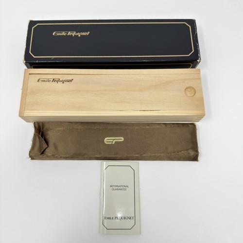 Scatola orologio vintage - , emile