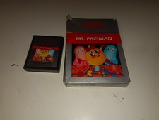 VIDEOGAME ATARI MS PAC-MAN COME DA FOTO
