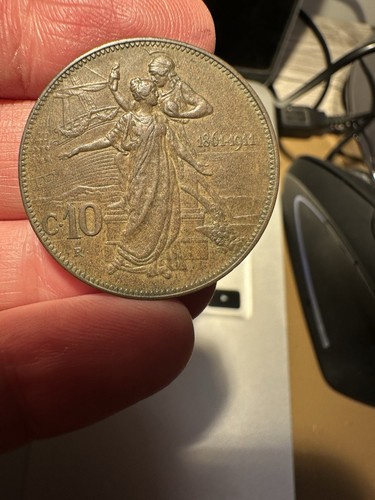 Centesimi 1911 - centesimi,