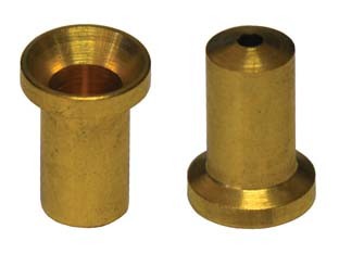 Pozzetti ottone per aste - in, aste-