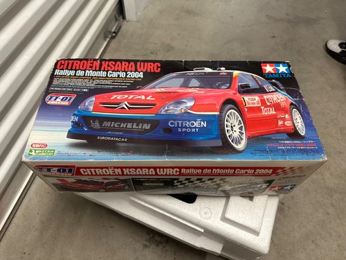 Tamiya citroen xsara - 1/10,