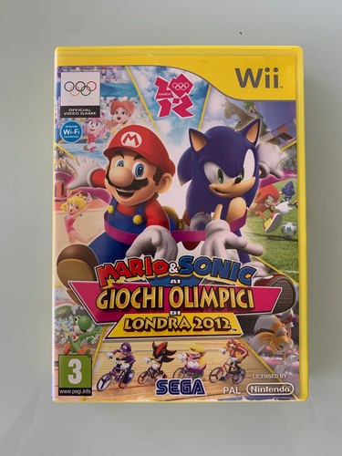 Mario sonic ai giochi - mario,