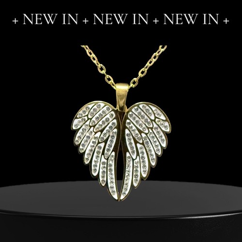 Collana cuore apribile con