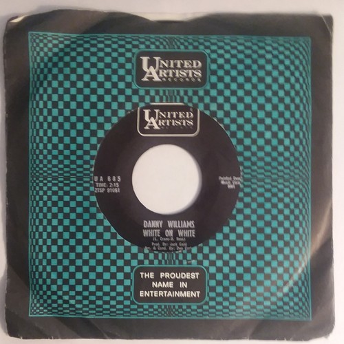 Danny white - white, on