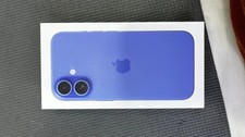 Apple iPhone 16 - 128GB - Blu