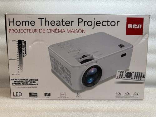 Proiettore led rca home - led,