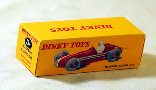Dinky toys 23n maserati racing - toys,