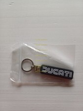 Ducati portachiavi con logo vintage Giugiaro nuovo