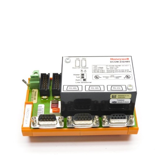 Honeywell dcom 232 485 5vdc - honeywell,