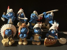 Serie Completa Puffi Indiani