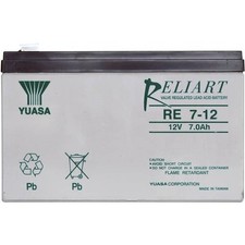 Yuasa re7 12v 7ah lead - 7ah, acid