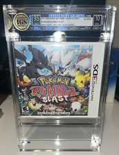 Pokemon Rumble Blast grado IGS