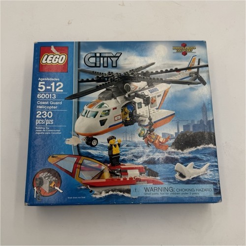 Lego city elicottero guardia - elicottero,