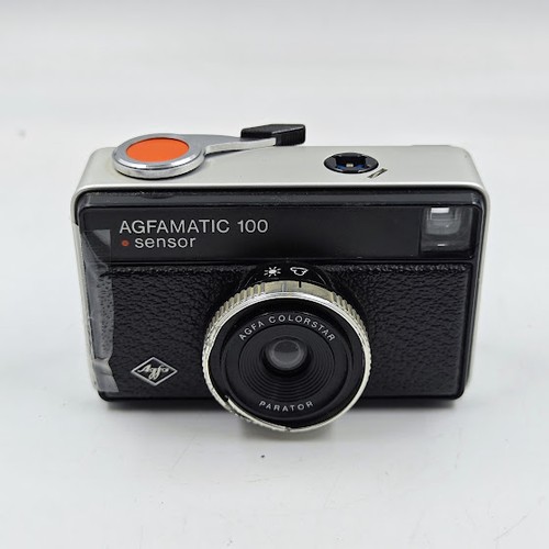 Agfa agfamatic 100 sensore - agfamatic,