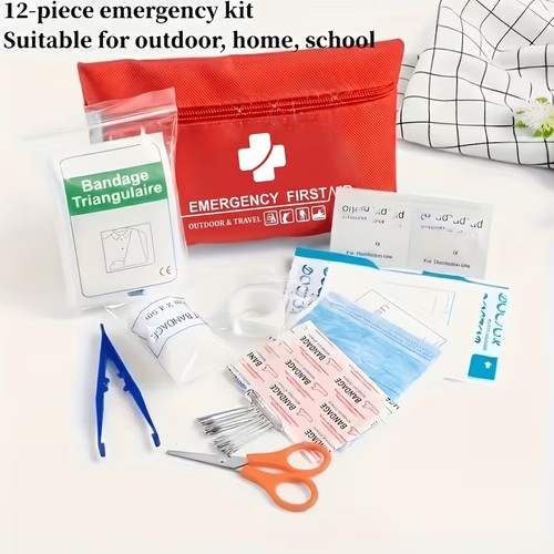 Kit pronto soccorso viaggio - pronto,