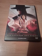 Die Legende Des Zorro DVD