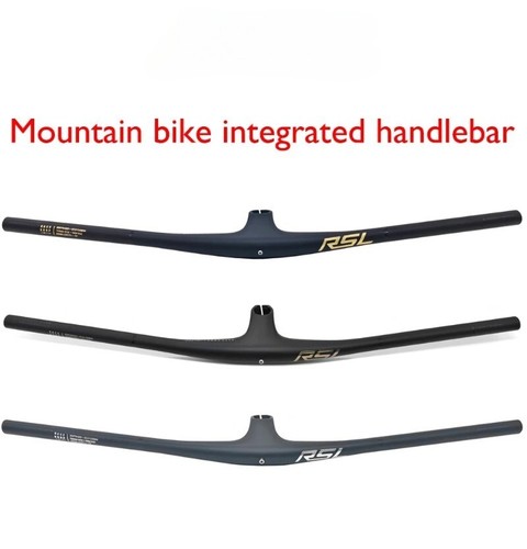 Manubrio integrato full carbon