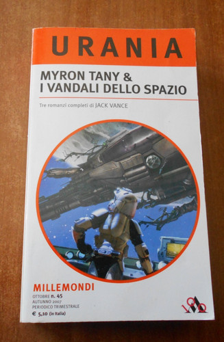 Jack vance myron - vance,