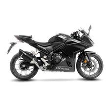 Terminal muffler Black