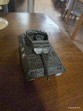 SOLIDO, Carro Armato M10 Giocattolo militaire "alsace" 1972'