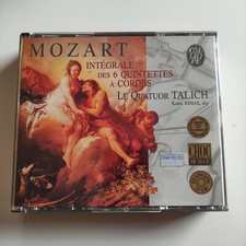 Mozart - Intégrale des 6