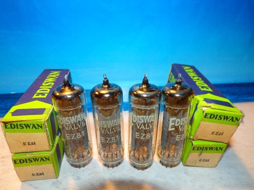 Ez81 ediswan nos nuovo - ediswan, #