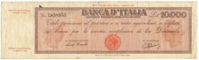 10000 LIRE 12/07/1947  R2