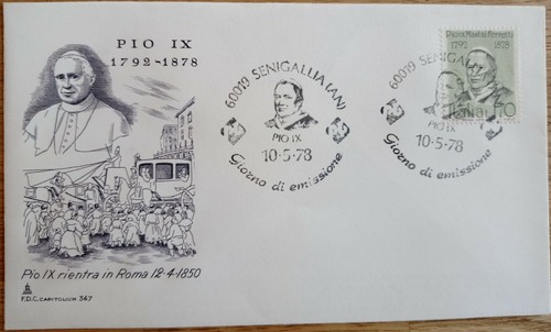 Busta primo giorno - , fdc