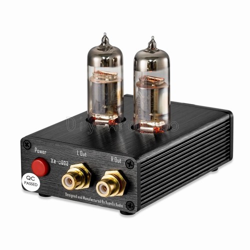 Phono preamp stereo - mm,
