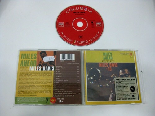 Miles davis ahead - cd,