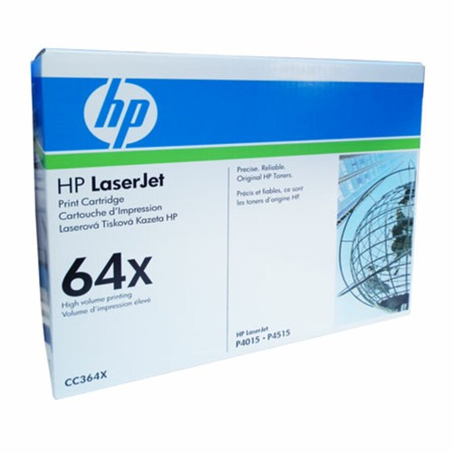 Original toner cc364x - original, hp