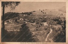 1944 ARSIÈ DI FELTRE Col Perer Colonia Alpina Panorama Belluno Cartolina