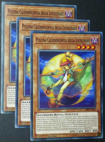 Set pulcina caleidoscopica - set, 3x